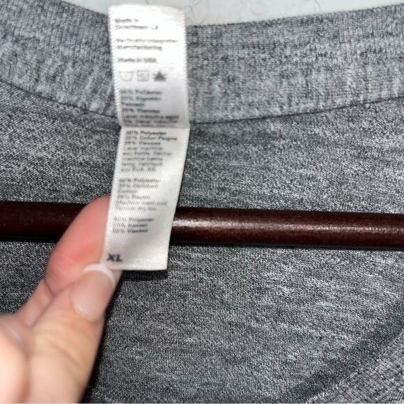 Women's American Apparel Tyler's TX Austin Grey T-Shirt - Picture 6 of 7